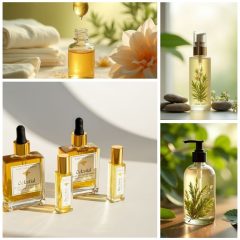 gia công dầu dưỡng thảo mộc body