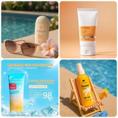 Gia công kem chống nắng tại Gotime Eco