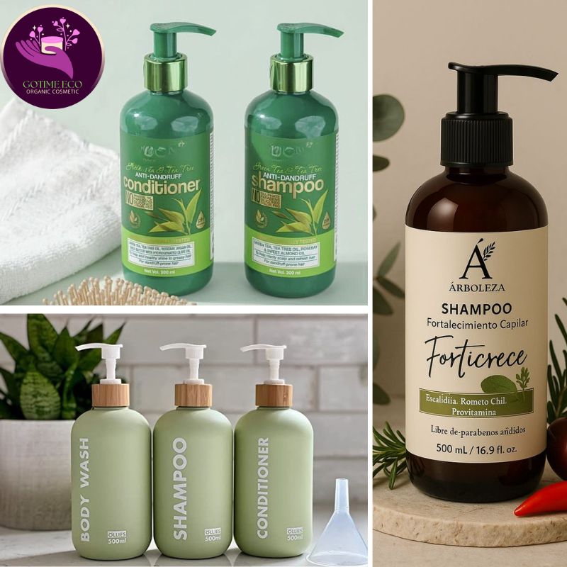 Nhà máy gia công dầu gội cao thảo dược thiên nhiên