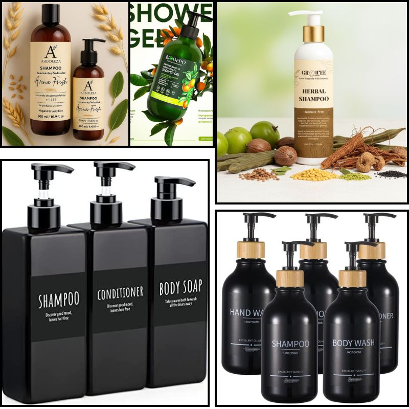 Nhà máy gia công dầu gội dược liệu