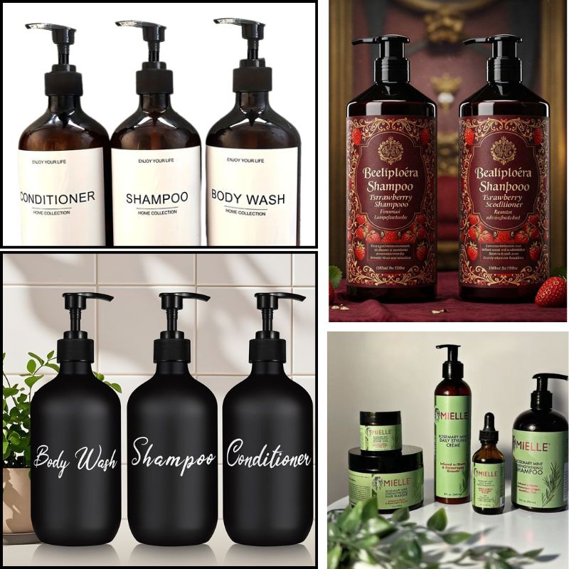 Nhà máy gia công dầu gội thảo dược thiên nhiên