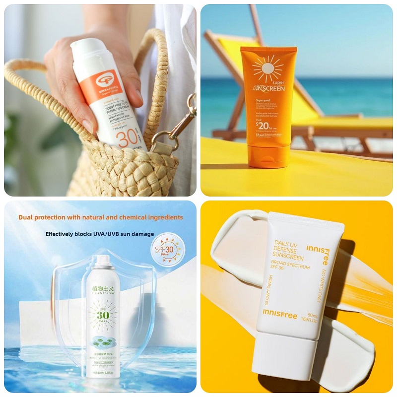 Nhà máy gia công kem chống nắng