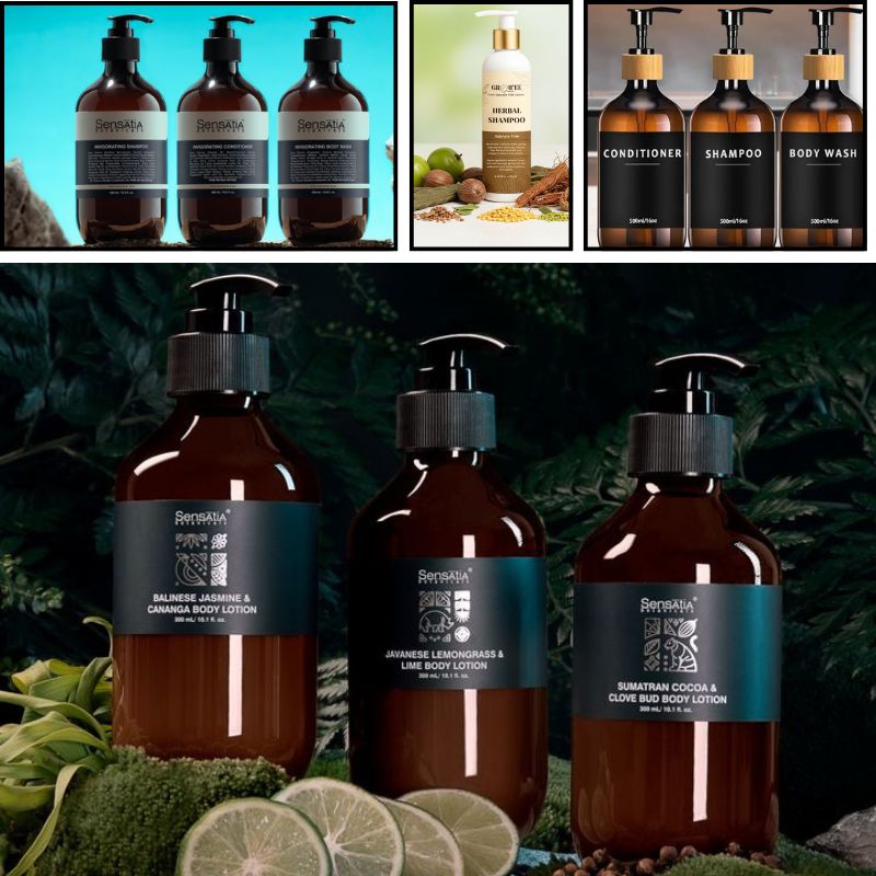 gia công dầu gội thảo mộc