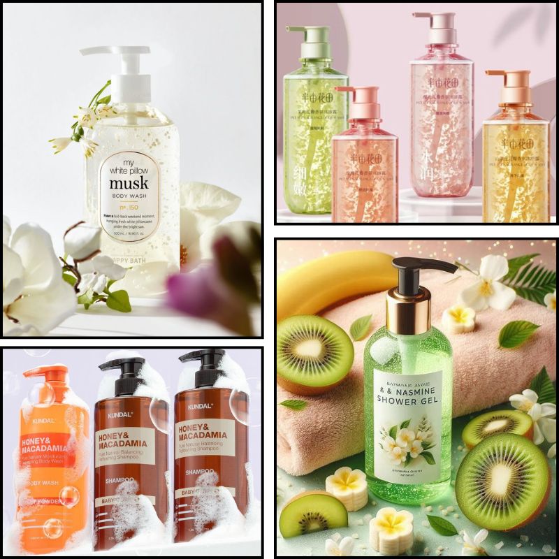 Gia Công Sữa Tắm Hương Nước Hoa 9 Chìa Khóa Tiềm Năng