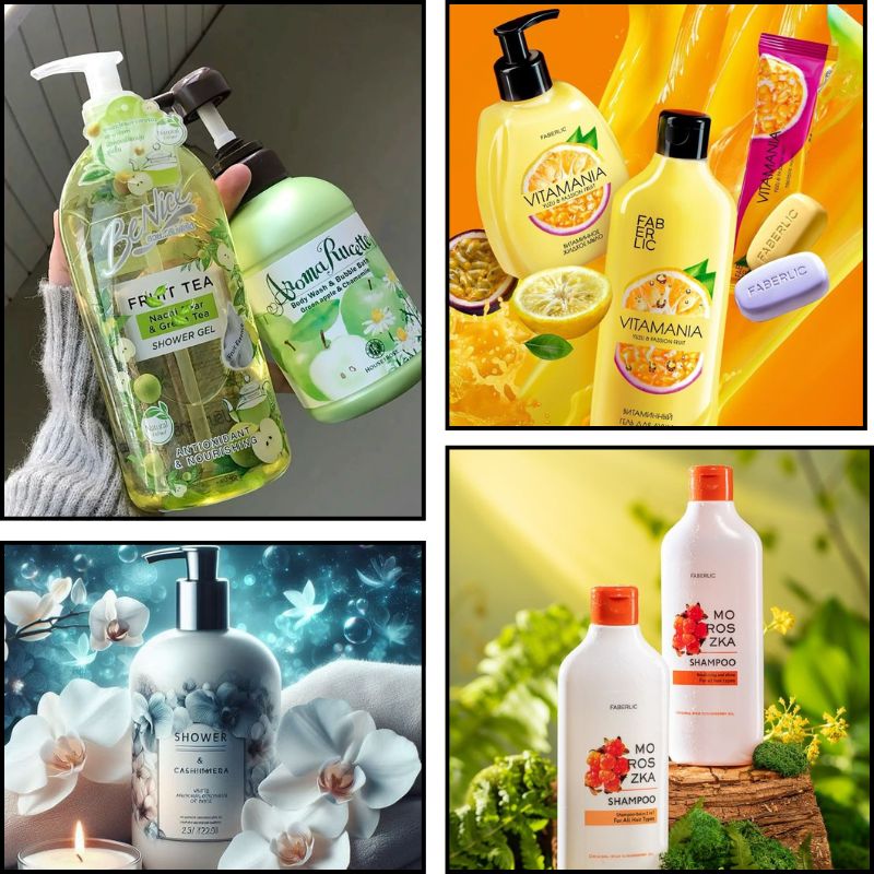 Công ty Gia Công Sữa Tắm