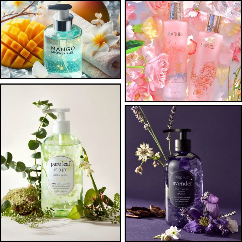 Gia Công Sữa Tắm Hương Theo Yêu Cầu