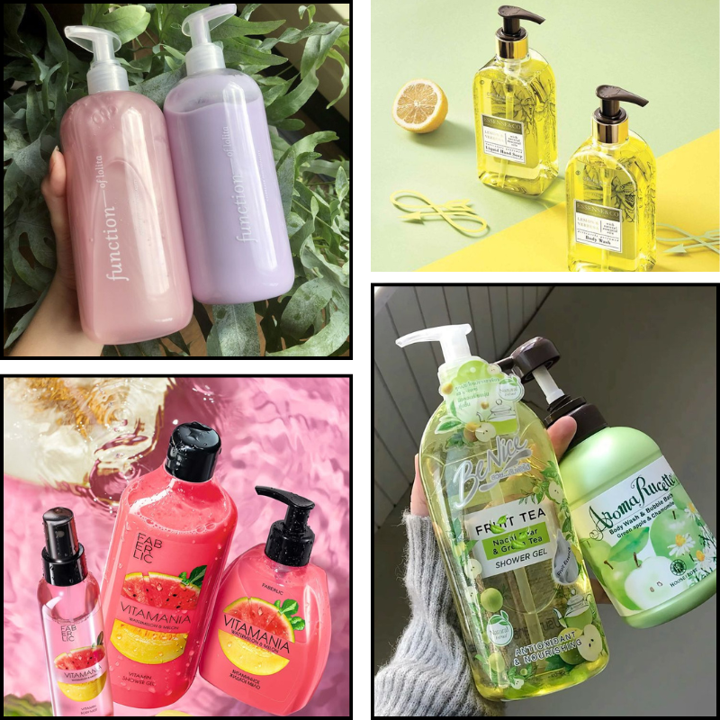 Gia Công Sữa Tắm Lưu Hương Hoa Lâu