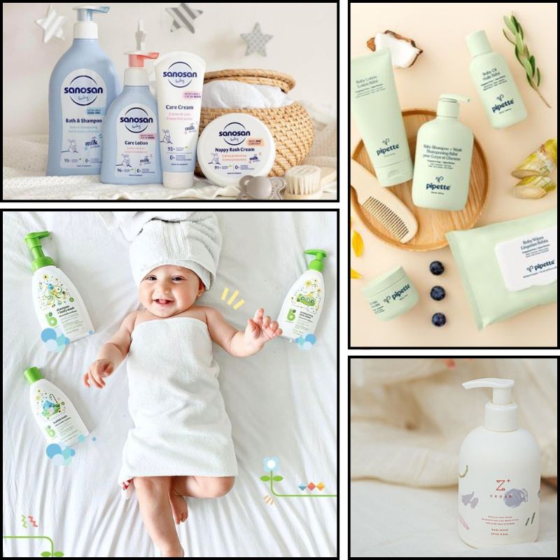 Gia công sữa tắm gội trẻ em trọn gói