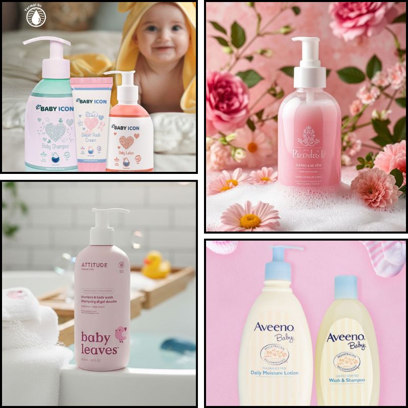 Xưởng gia công sữa tắm gội trẻ em độc quyền trọn gói